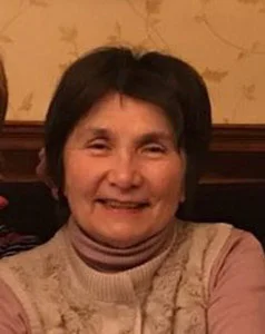 Лариса Застрожина